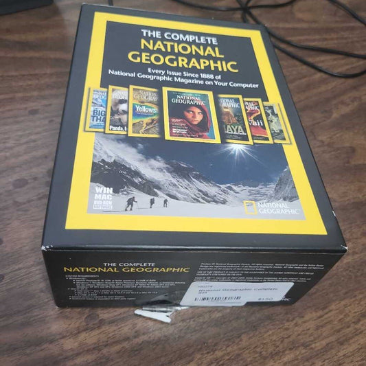 National Geographic Complete Set