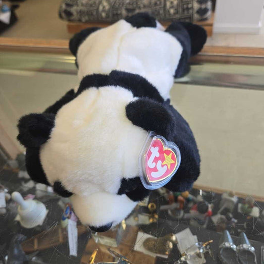 Vintage Ty Beanie Baby Peking Panda