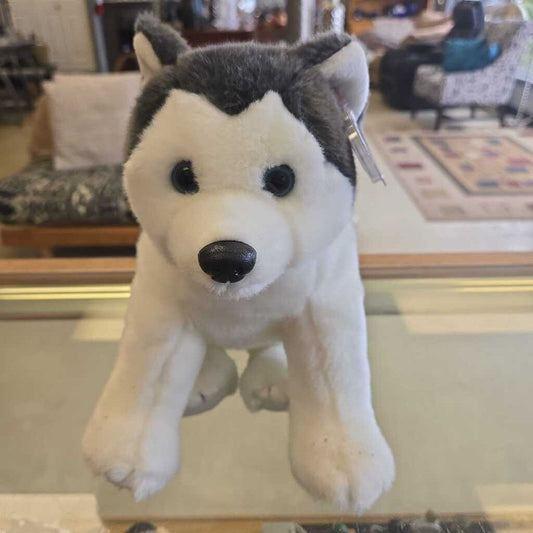 Ty Beanie Buddy Nanook Husky The Dog