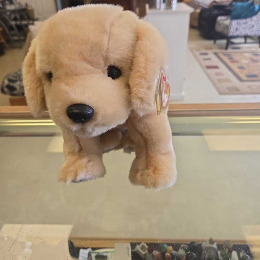 Ty Beanie Buddy Fetch The Golden Retriever