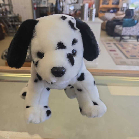 Ty Beanie Buddy Dotty The Dalmatian Dog