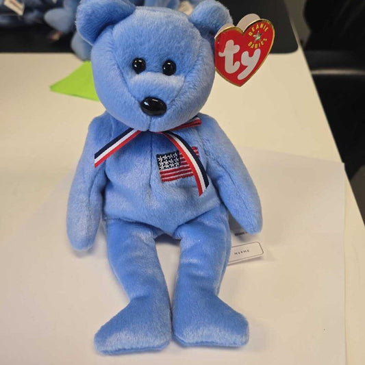 Ty Beanie Baby America The Bear