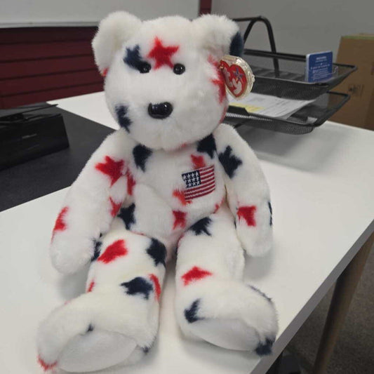 Ty Beanie Buddies "Glory Bear"