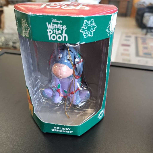 Winnie The Pooh Eeyore Christmas Ornament