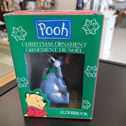 Winnie The Pooh Eeyore Christmas Ornament