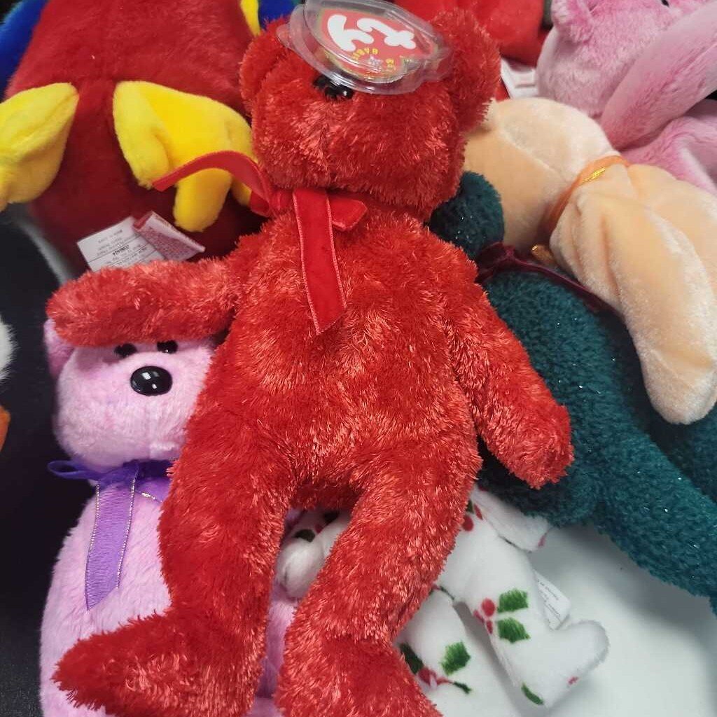 Ty Beanie Baby "Sizzle"