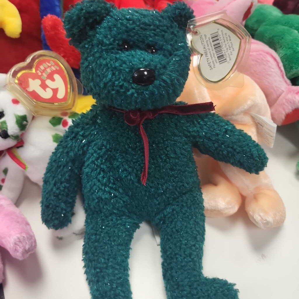 Ty Beanie Baby "2001 Holiday Teddy"