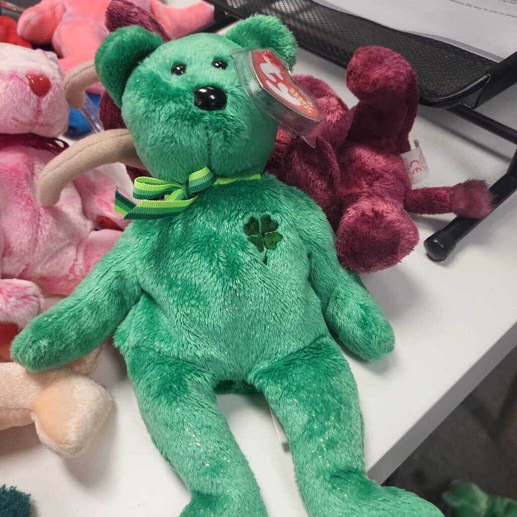 Ty Beanie Baby "Dublin