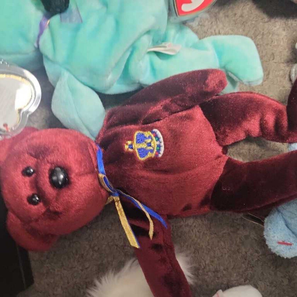 Ty Beanie Baby"Buckingham"