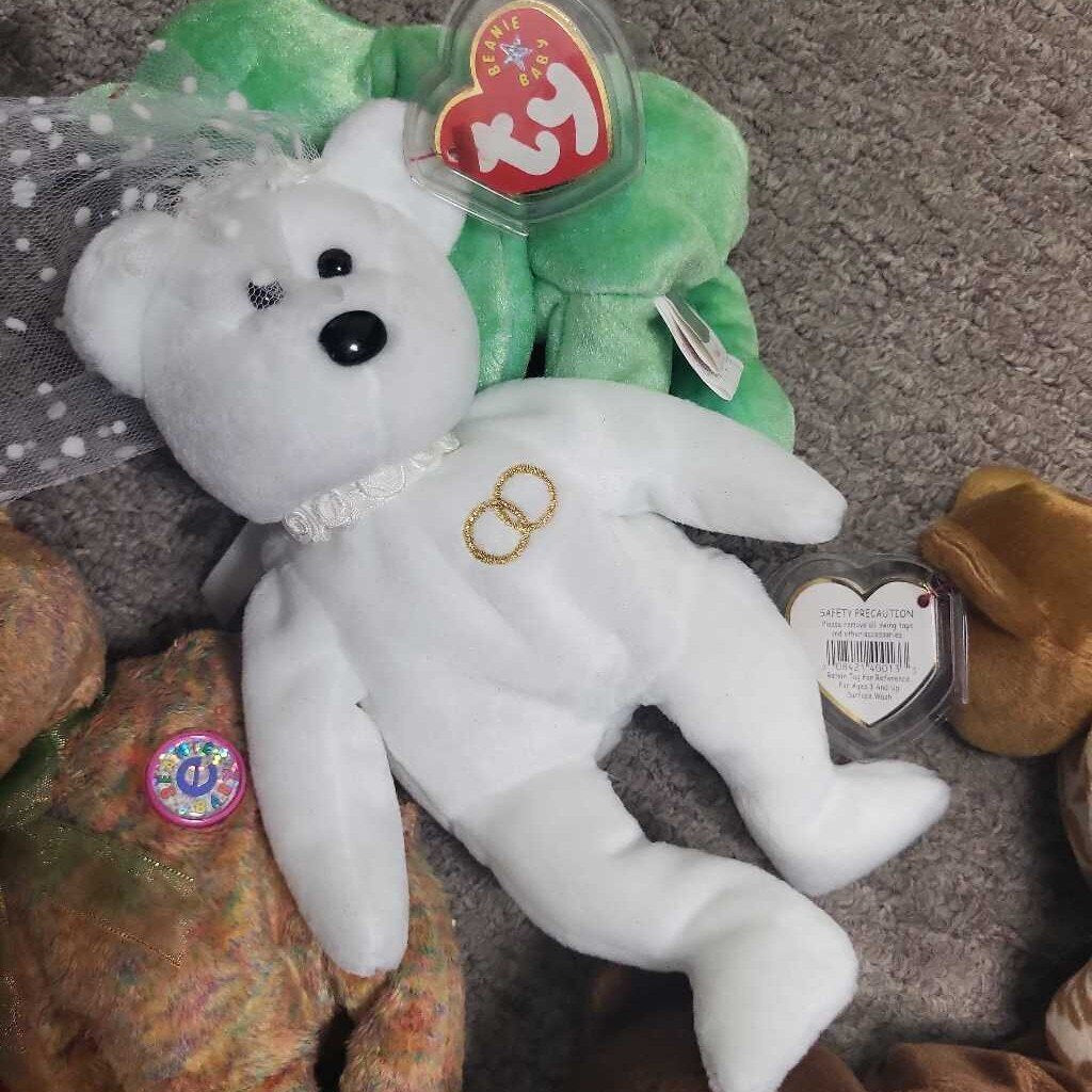 Ty Beanie Baby "Mrs."