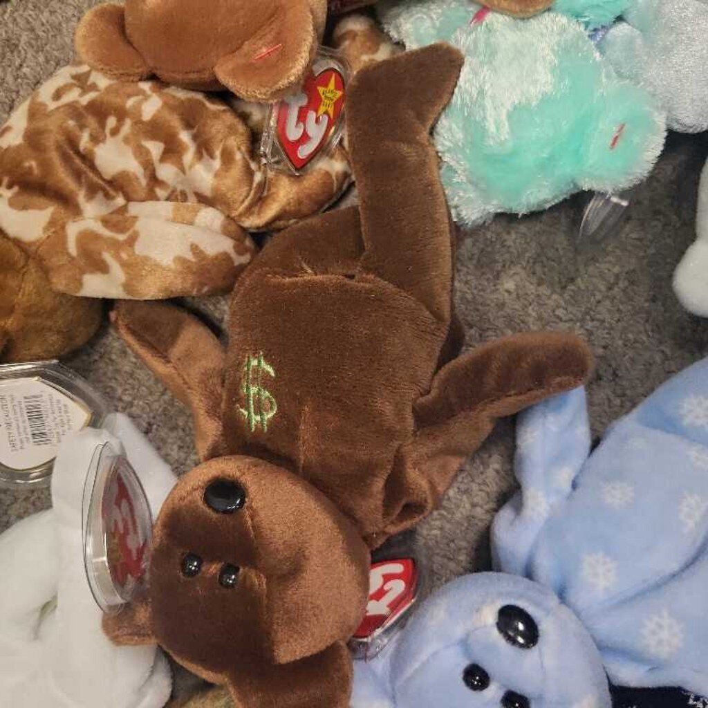 Ty Beanie Baby "Billionaire"