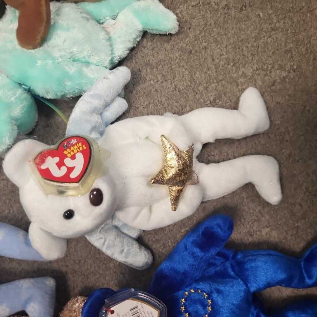 Ty Beanie Baby "Star"