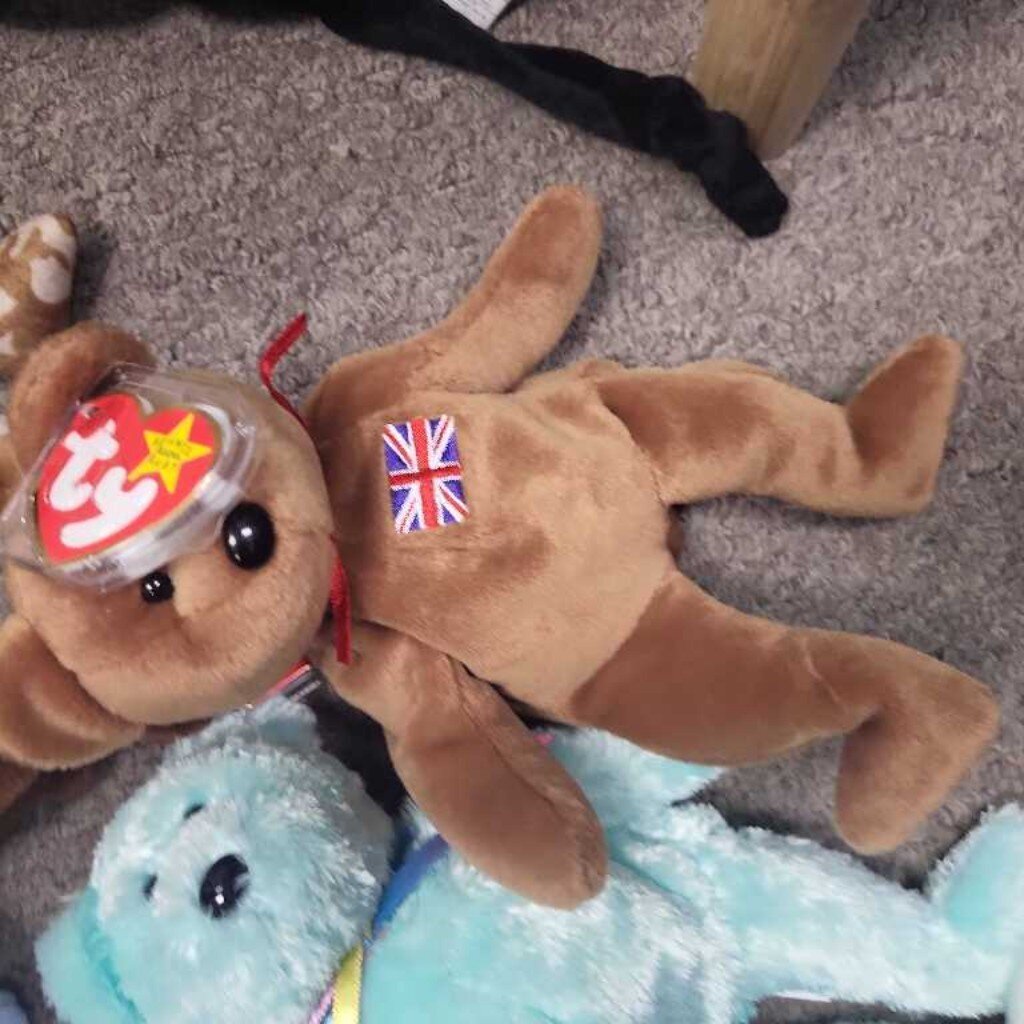 Ty Beanie Baby "Britannia"