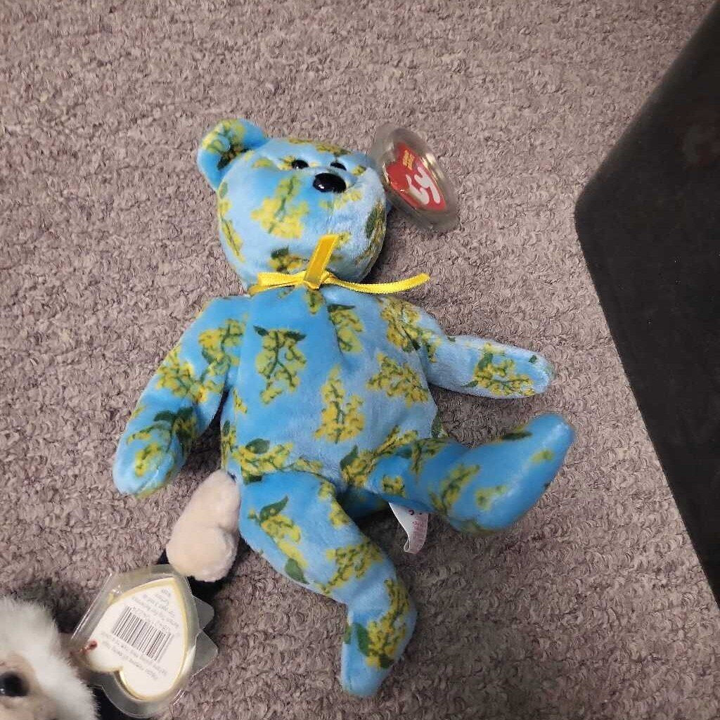 Ty Beanie Baby "Ocker"