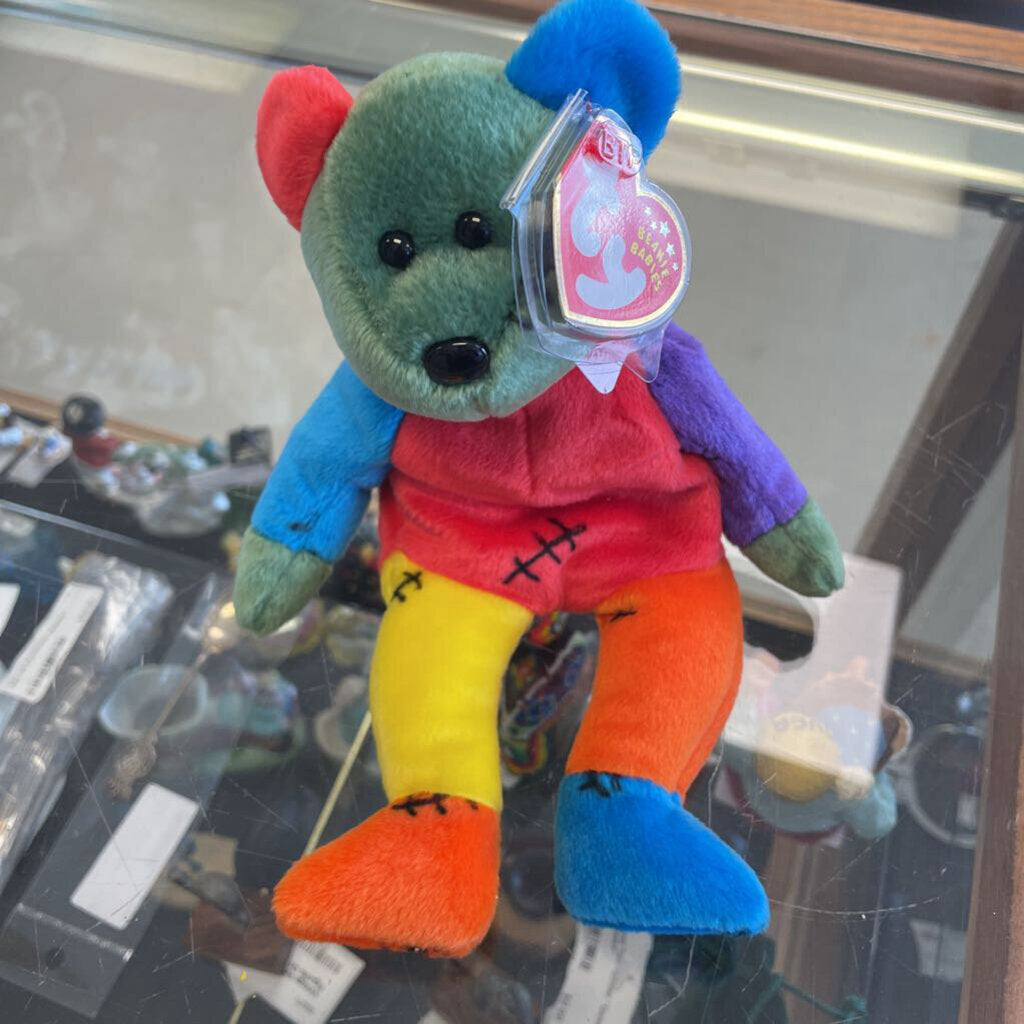 Ty Beanie Baby "Franken Teddy"