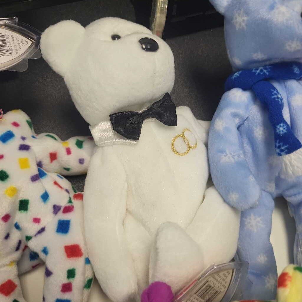 Ty Beanie Baby "Mr."