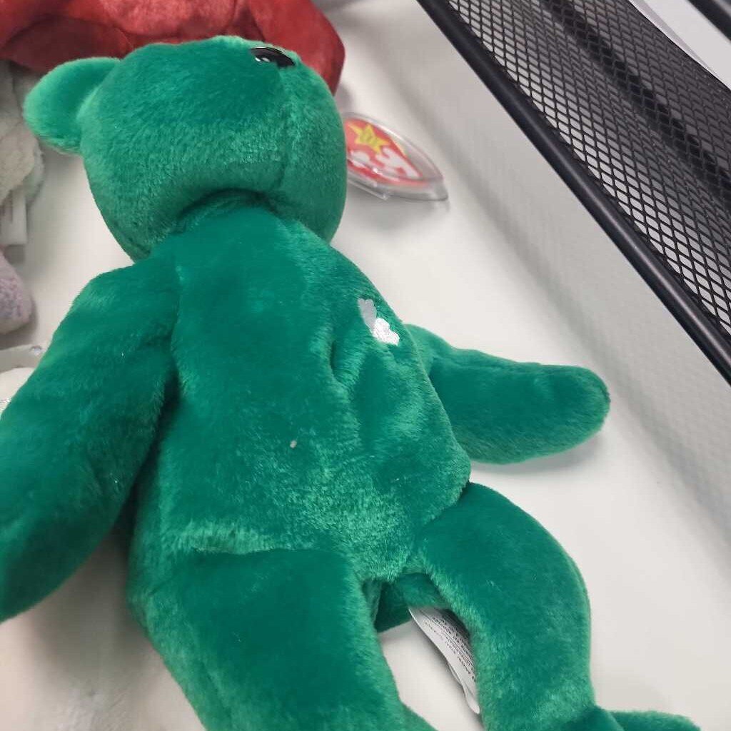 Ty Beanie Baby "Erin"
