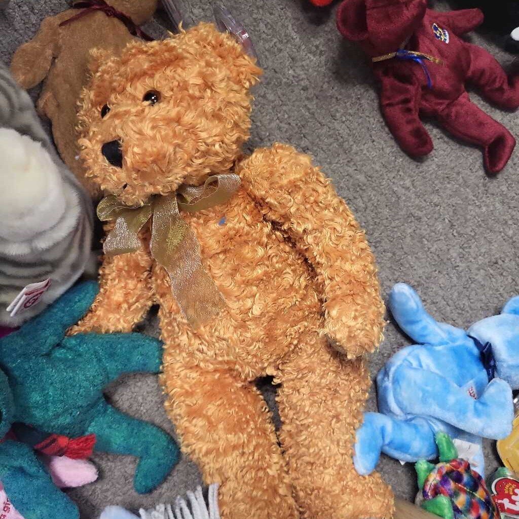 Ty Beanie Baby "Teddybearsary"