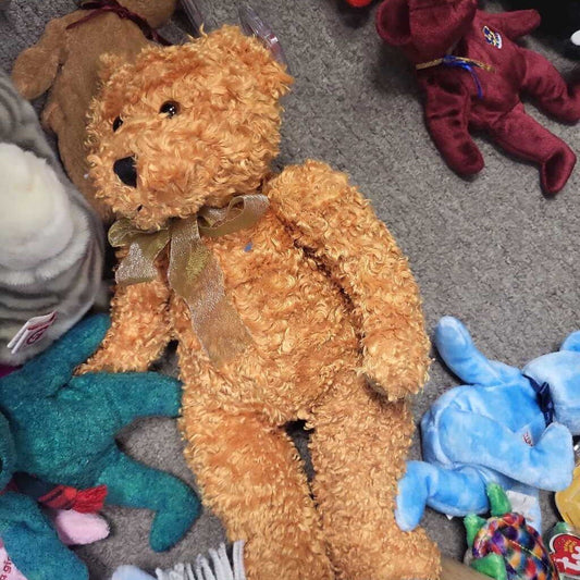 Ty Beanie Baby "Teddybearsary"