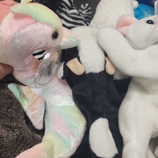 Ty Beanie Baby "Neon"