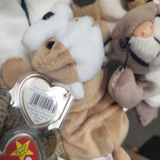 Ty Beanie Baby "Wrinkles"