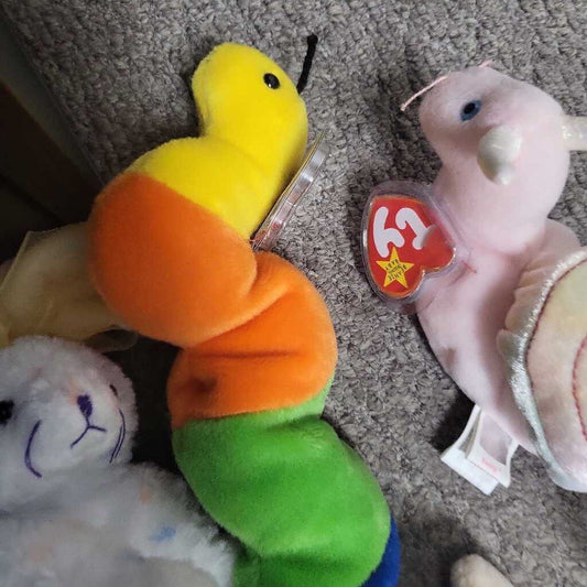 Ty Beanie Baby "Inch"