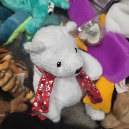 Ty Beanie Baby "2000 Holiday Teddy"