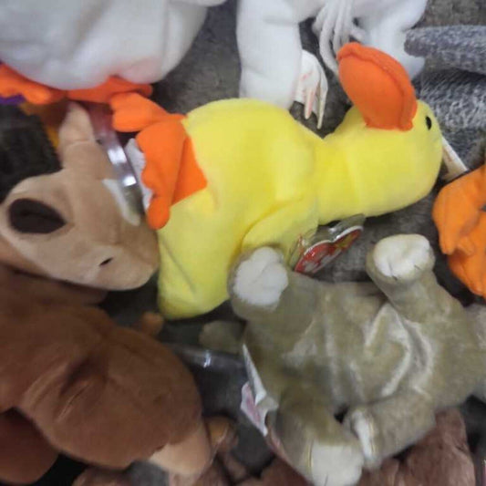 Ty Beanie Baby "Quackers"