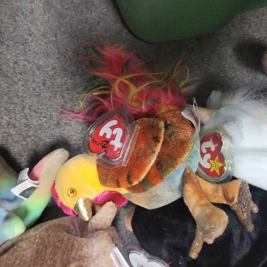 Ty Beanie Baby "Rooster"