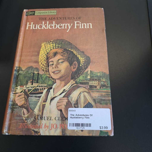 The Adventures Of Huckleberry Finn