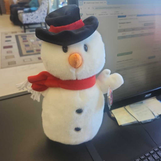 Ty Beanie Buddy "Snowball"