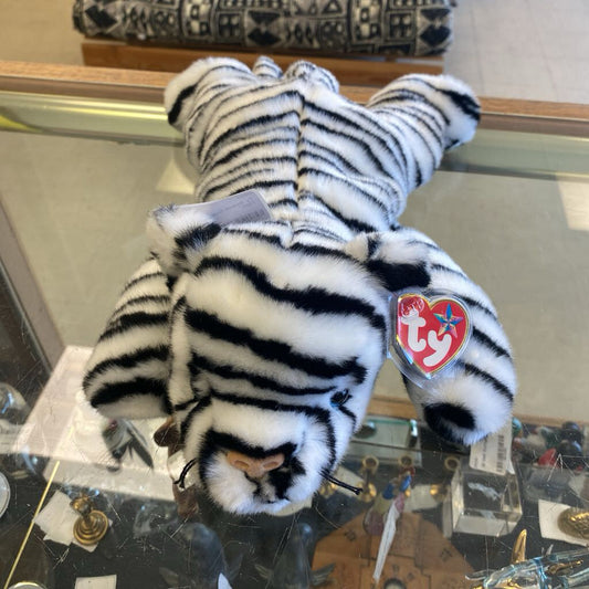 Ty Beanie Buddy "White Tiger"