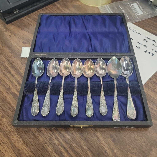 Case of Collectable Spoons