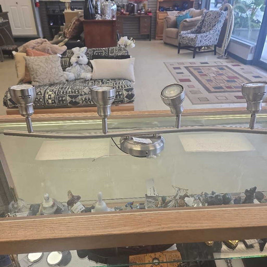 Multiple Adjustable Track Light Fixture