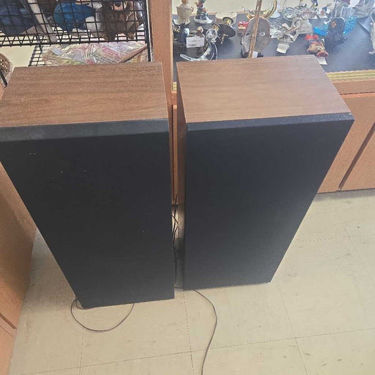 Pair Of Sears Speakers