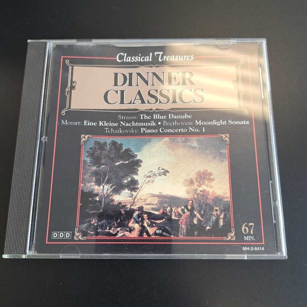 Classical Treasures Dinner Classics