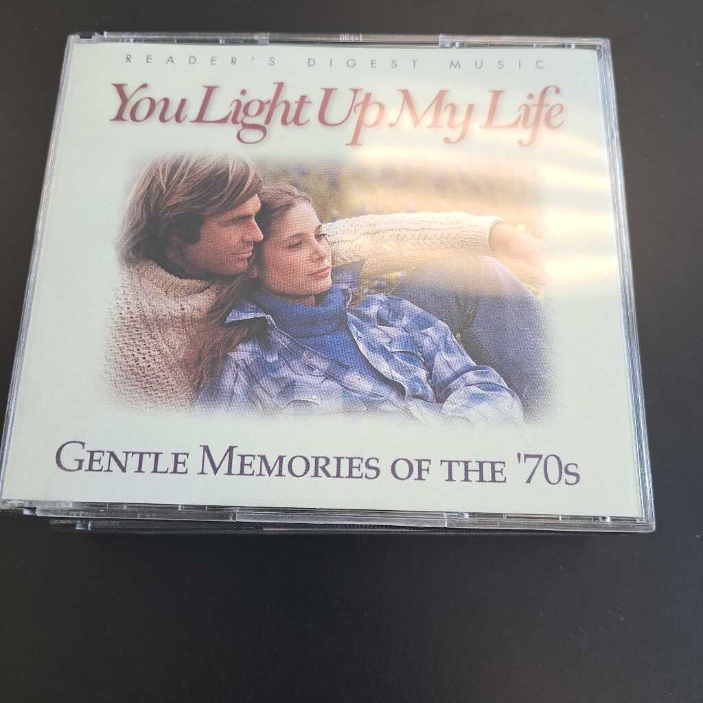 Reader's Digest Music You Light Up My Life