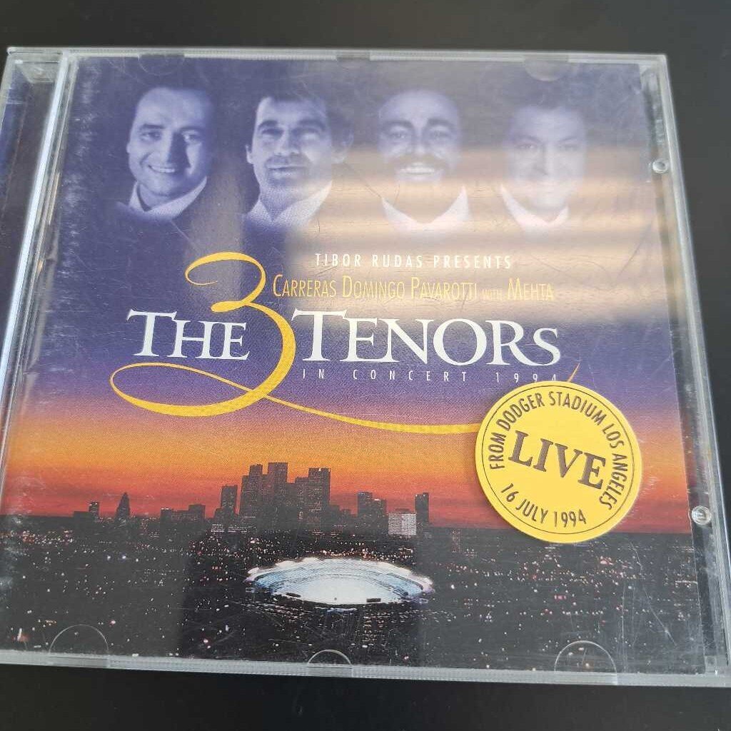 The 3 Tenors In Concert 1994