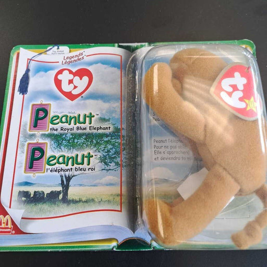 Ty Beanie Babies Mc Donald's Mislabled Camel