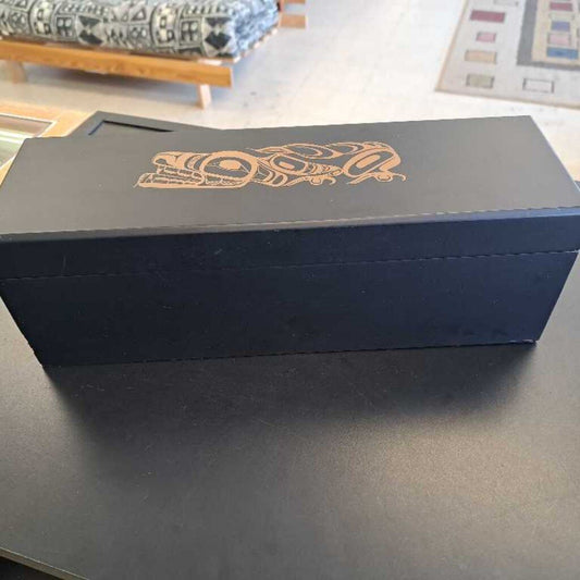 Haida Art Wooden Box