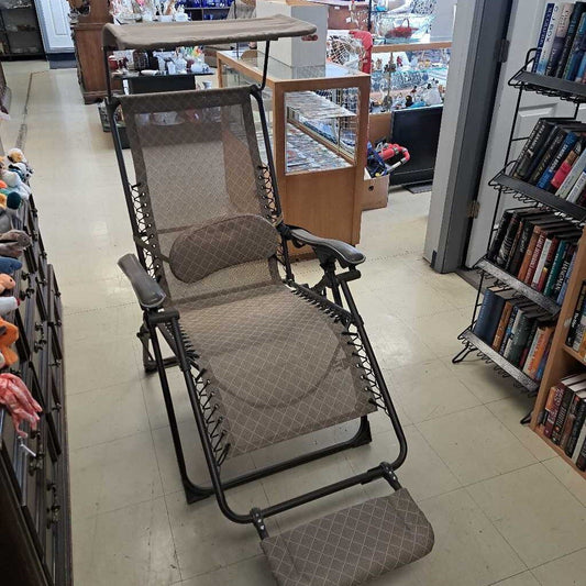 Zero Gravity Chair W/Sun Shade
