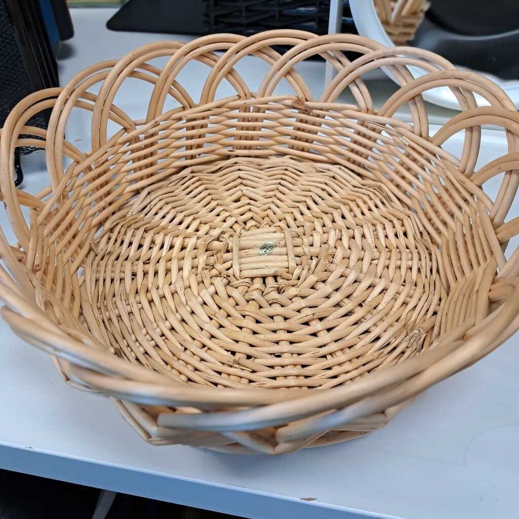 Round Wicker Basket