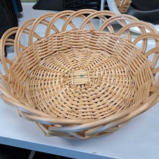 Round Wicker Basket