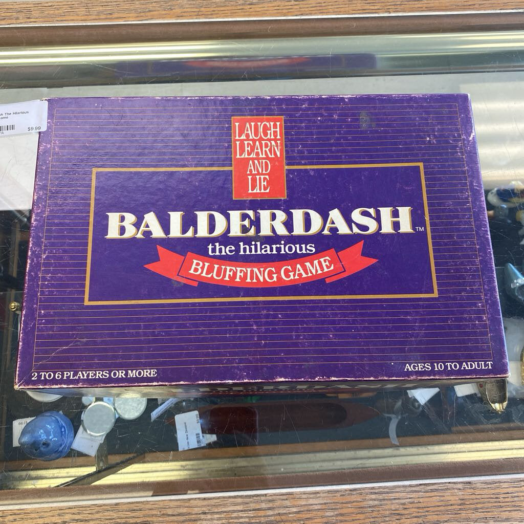 Balderdash The Hilarious Bluffing Game