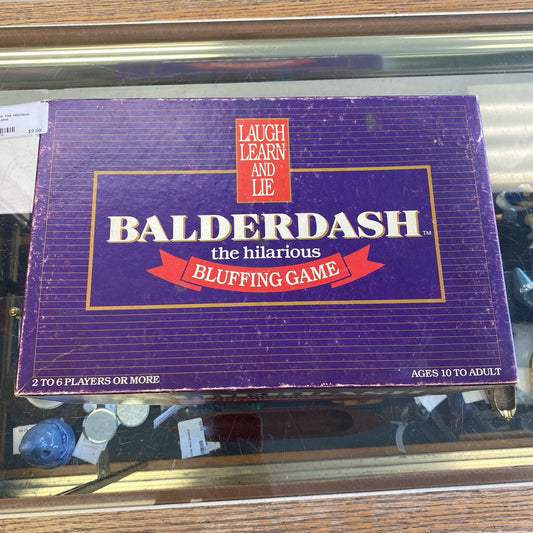 Balderdash The Hilarious Bluffing Game