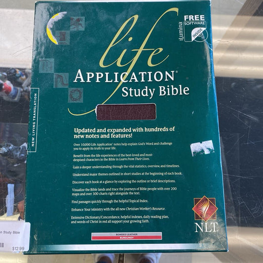 Life Application Study Bible