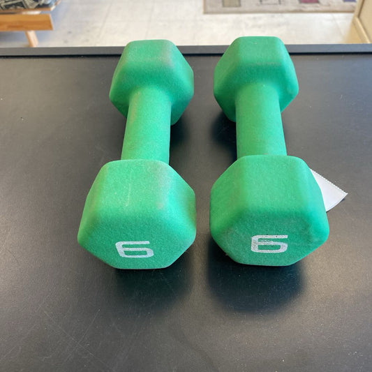 Set Of 6 Lbs Weights