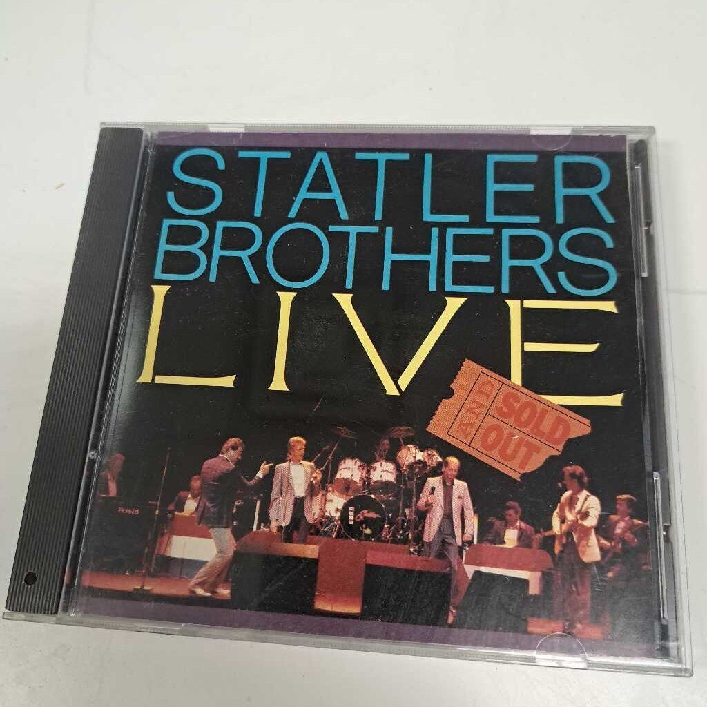 Statler Brothers Live