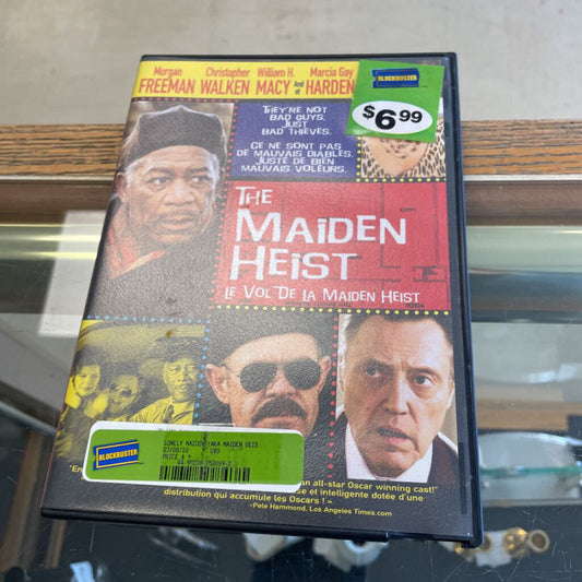 The Maiden Heist