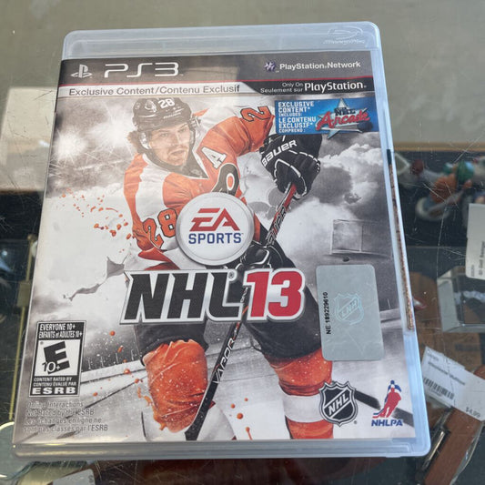 PS3 NHL13